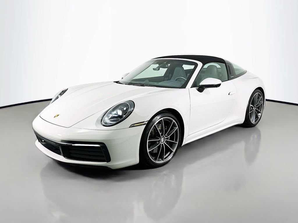 Used 2021 Porsche 911 Targa 4S