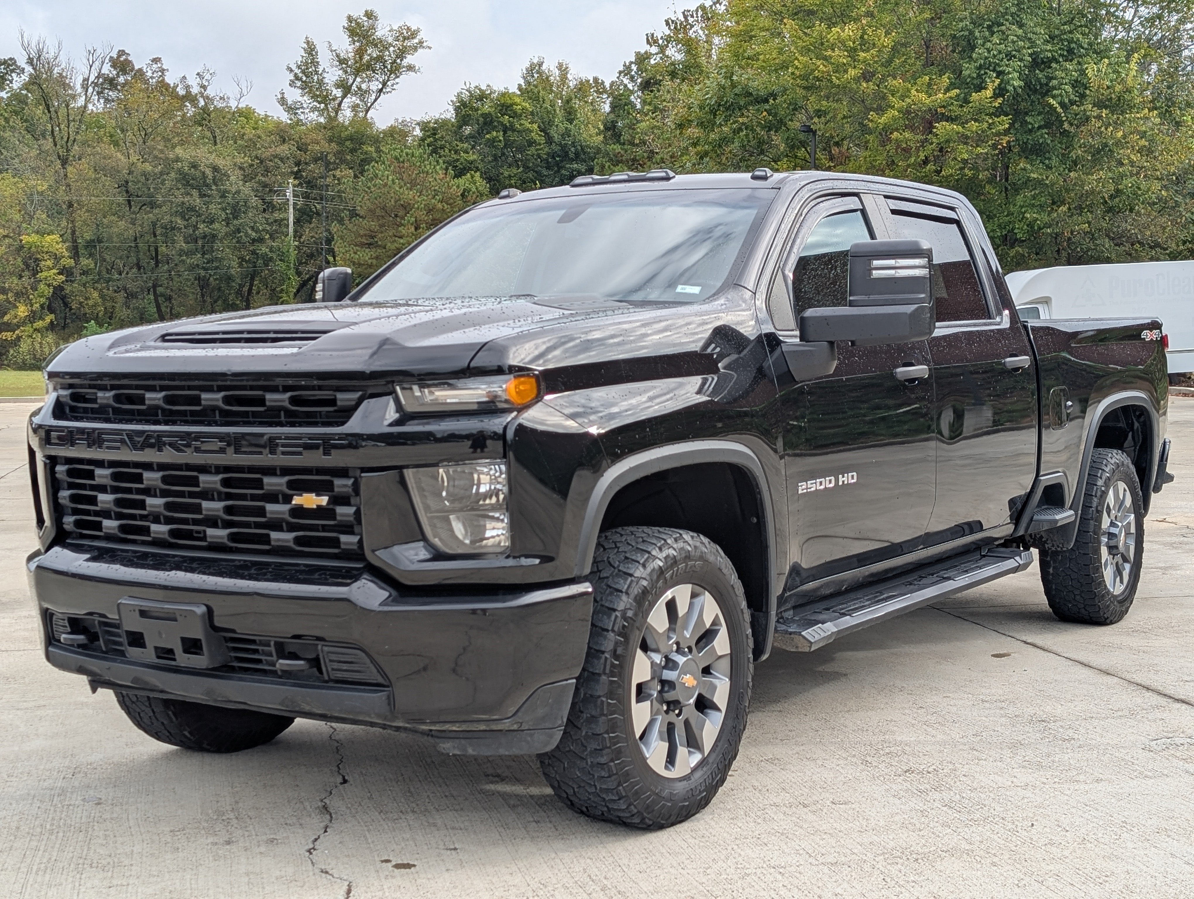 Used 2023 Chevrolet Silverado 2500 Custom w/ Gooseneck/5TH Wheel Package AWD/4WD image 5