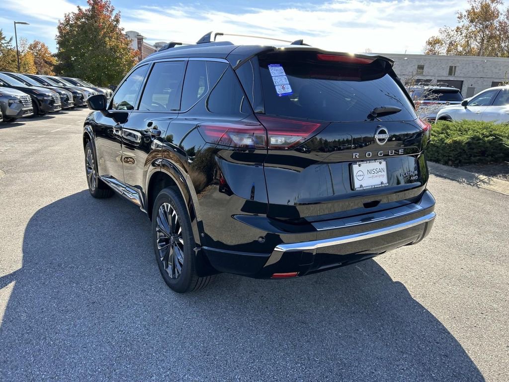 New 2026 Nissan Rogue Platinum w/ Platinum Premium Package AWD/4WD image 5