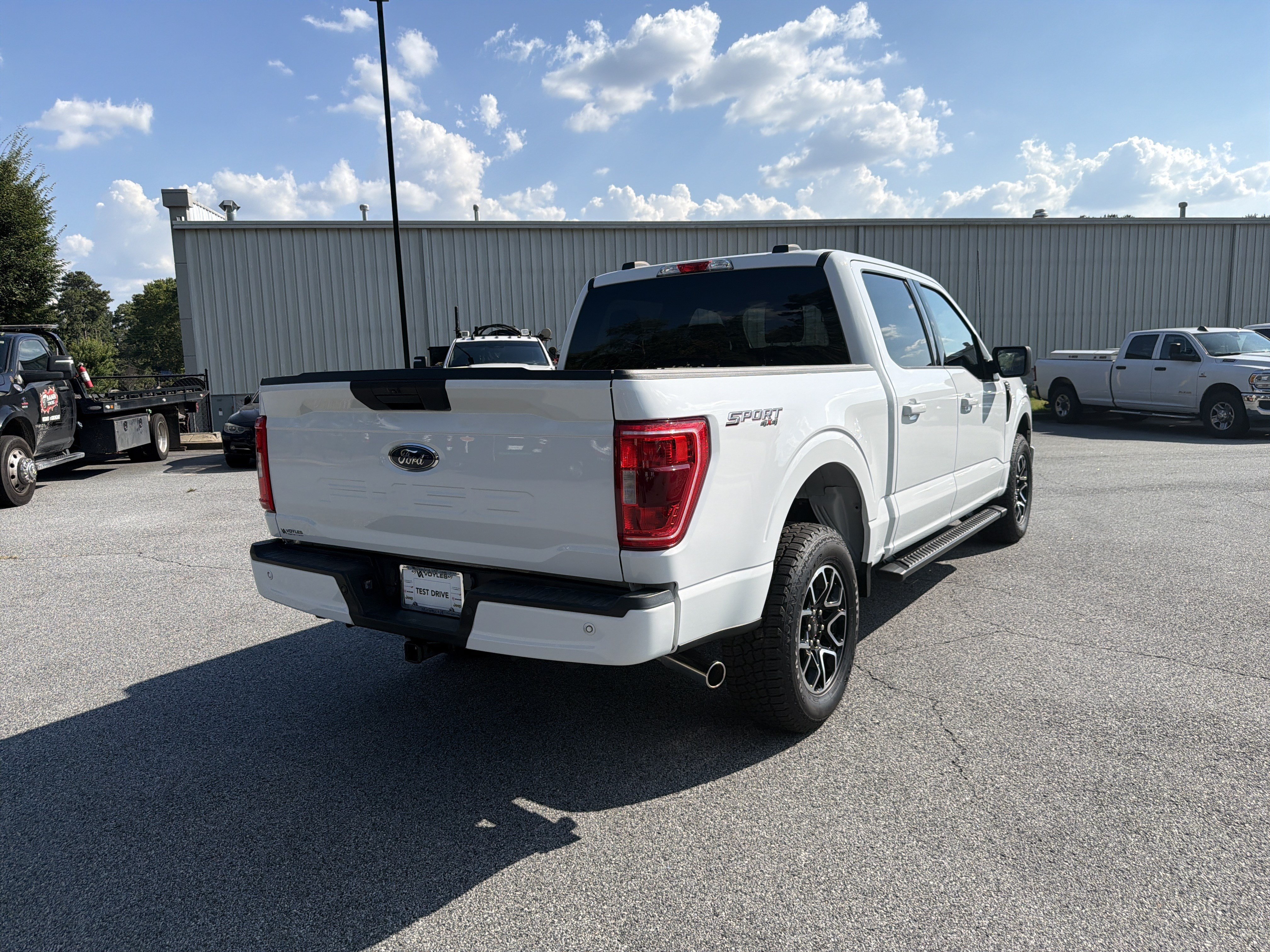 Used 2023 Ford F150 XLT w/ Equipment Group 301A Mid AWD/4WD image 8