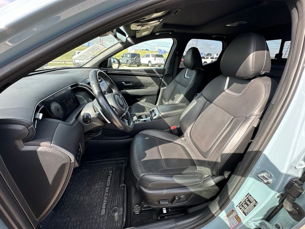 Used 2023 Hyundai Santa Cruz Limited AWD/4WD image 8