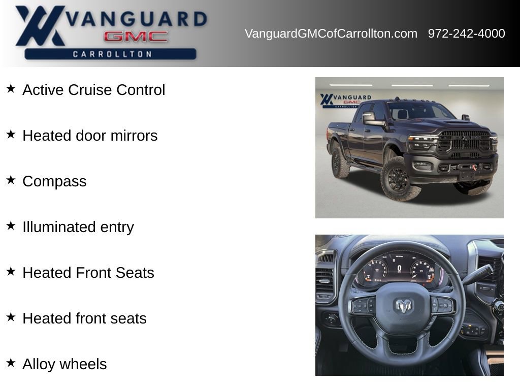 Used 2025 RAM 2500 Power Wagon image 12