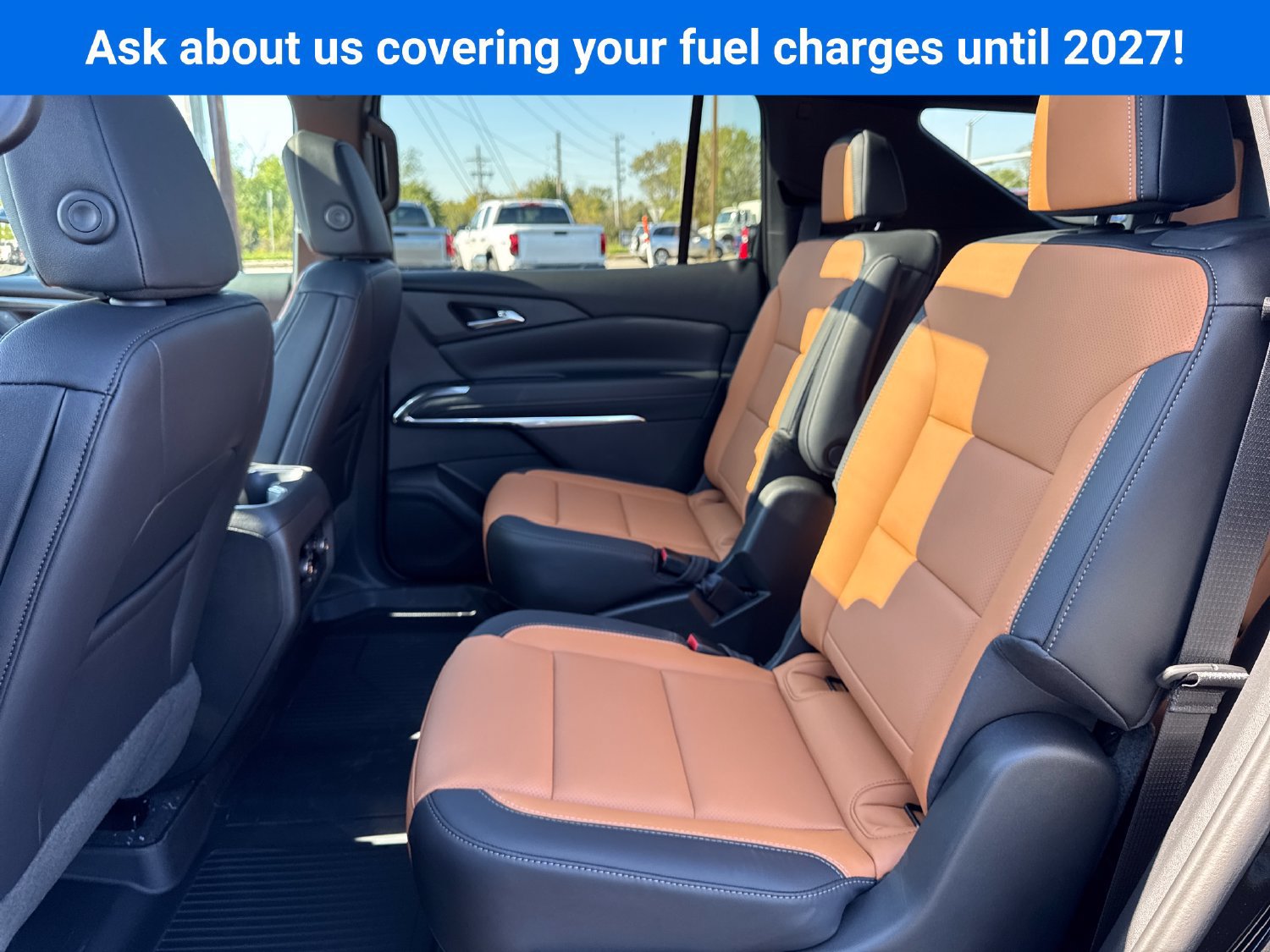 New 2027 Chevrolet Traverse Z71 w/ Driver Confidence Package AWD/4WD image 22