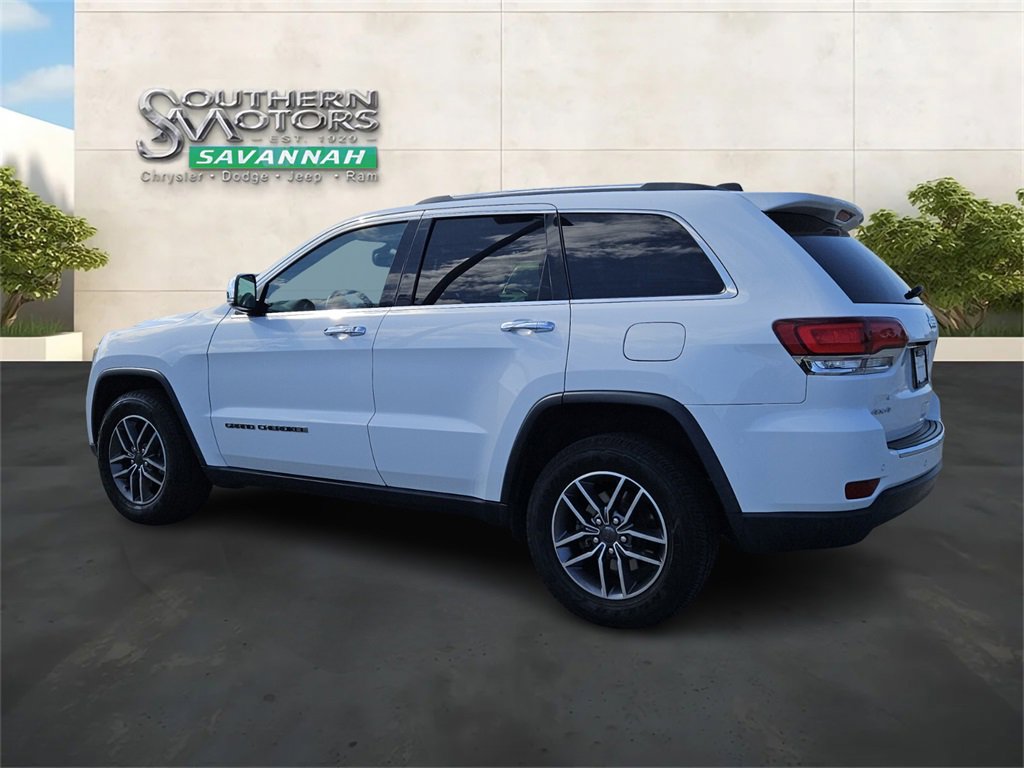 Used 2020 Jeep Grand Cherokee Limited image 3