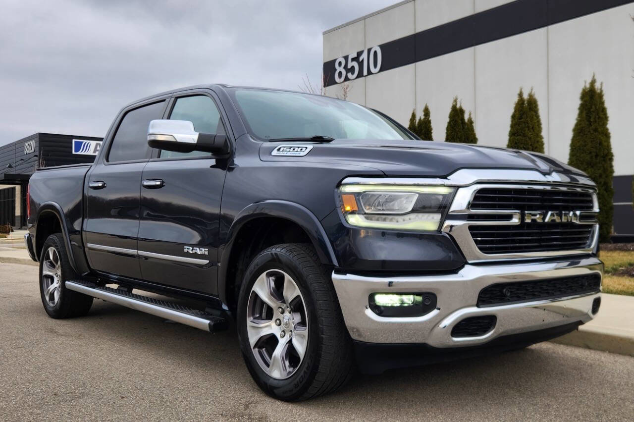 Used 2021 RAM 1500 Laramie AWD/4WD image 6