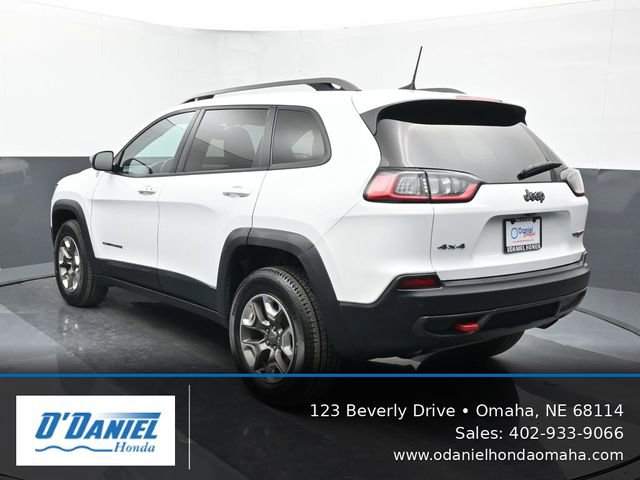 Used 2019 Jeep Cherokee Trailhawk w/ Cold Weather Group AWD/4WD image 4