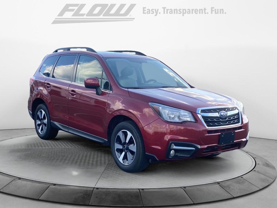 Used 2017 Subaru Forester 2.5i Limited image 1