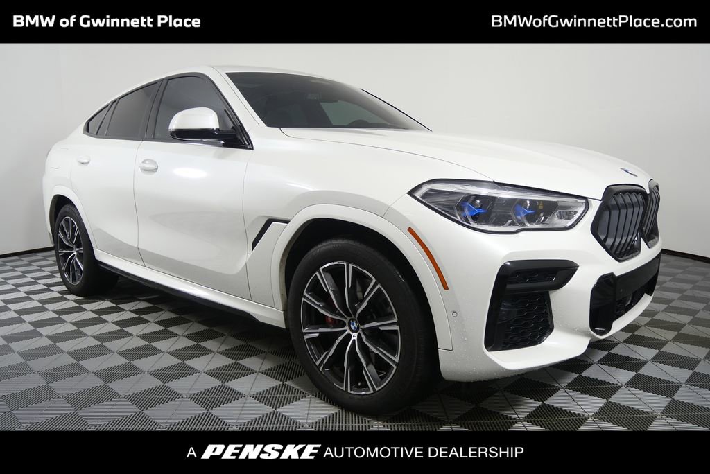 Used 2022 BMW X6 xDrive40i w/ Executive Package