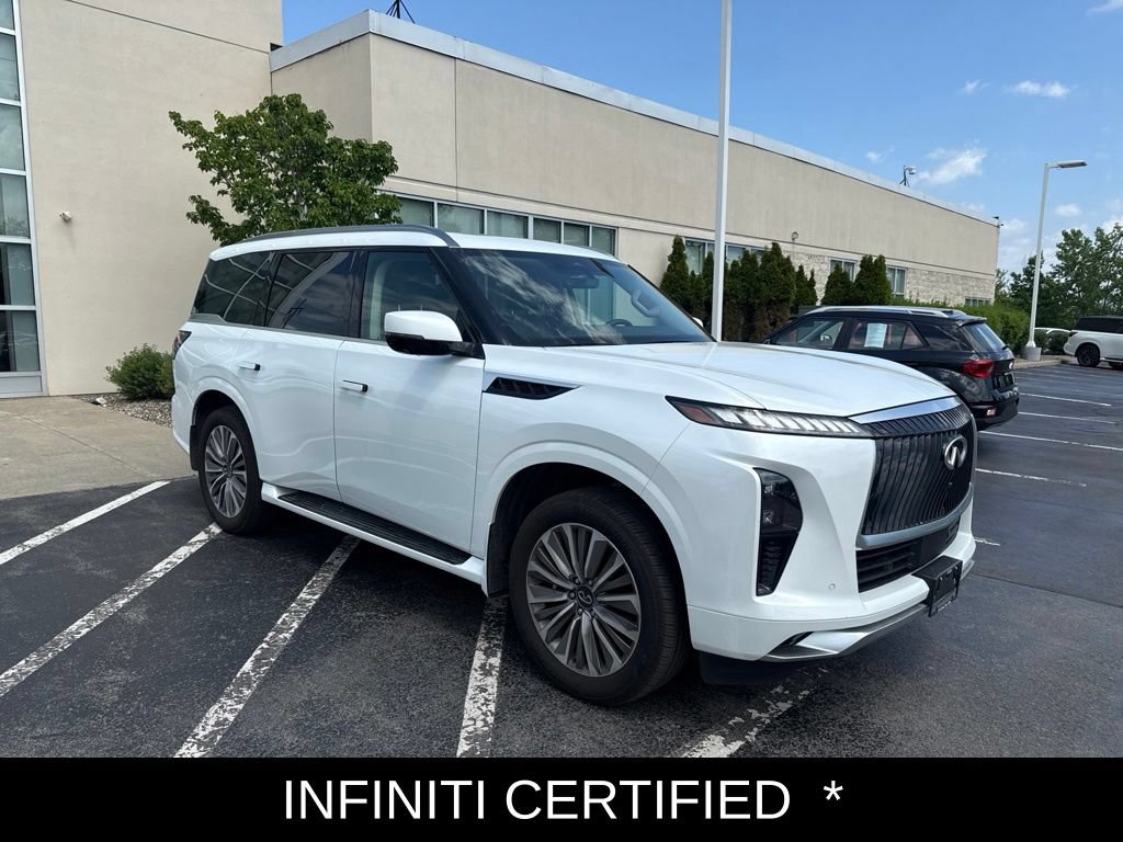 Certified 2026 INFINITI QX80 Luxe w/ Cargo Package AWD/4WD image 3