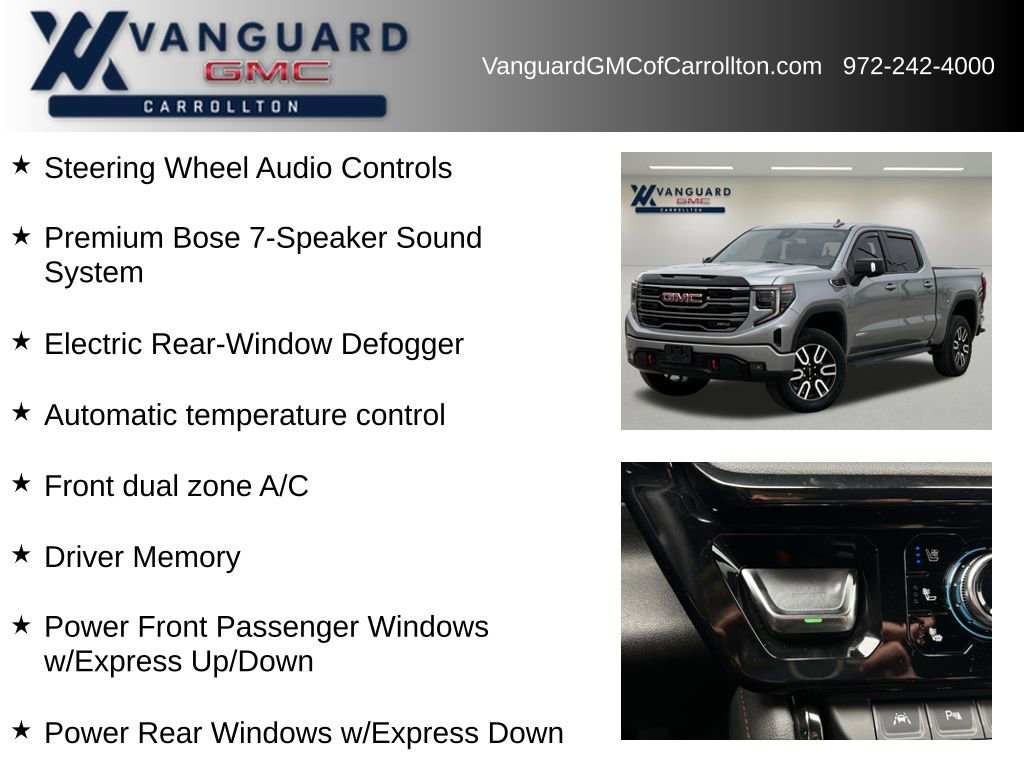 Used 2025 GMC Sierra 1500 AT4 w/ AT4 Premium Package image 12
