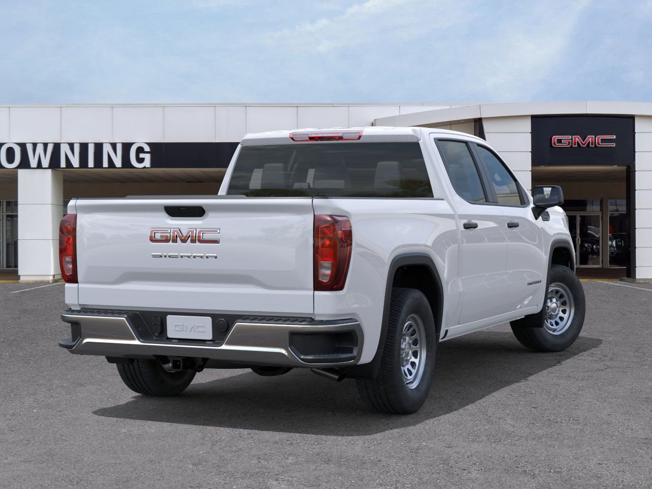 New 2026 GMC Sierra 1500 Pro w/ Pro Value Package RWD image 4