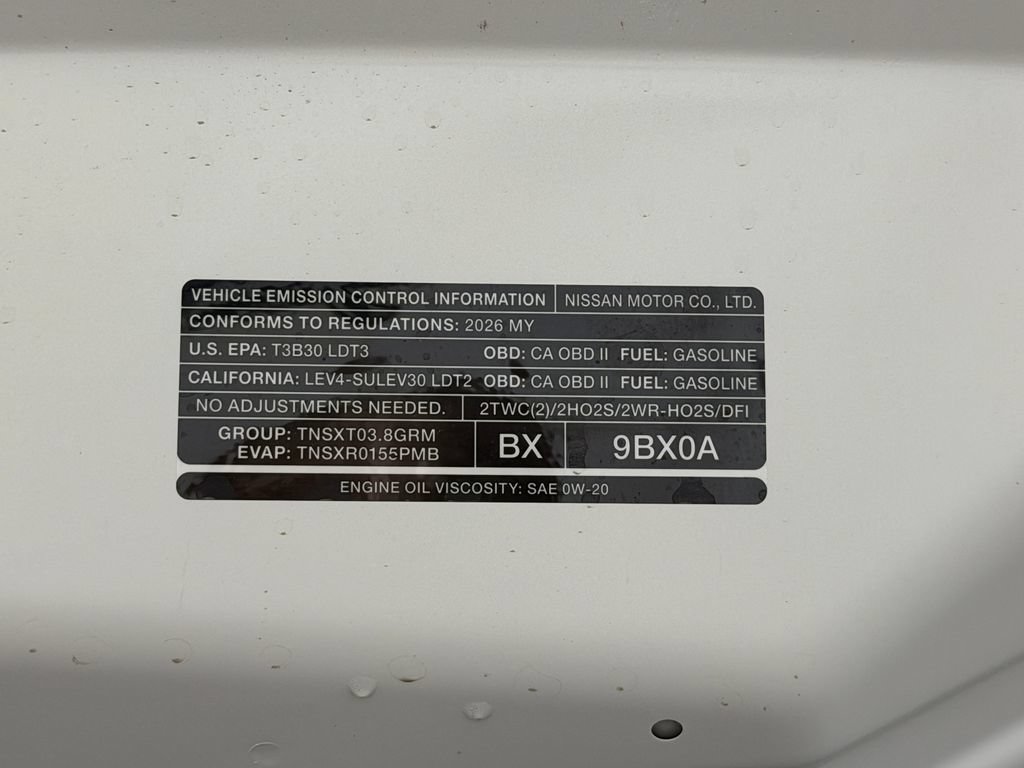 New 2026 Nissan Frontier S AWD/4WD image 17
