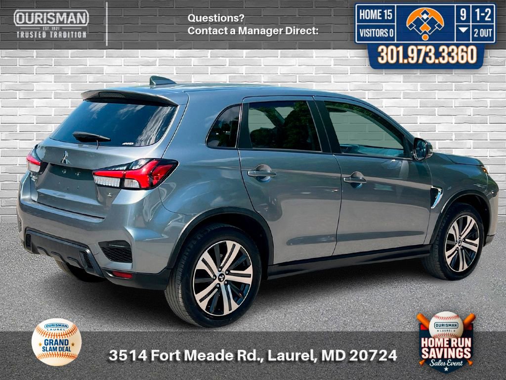 Used 2024 Mitsubishi Outlander Sport AWD image 3