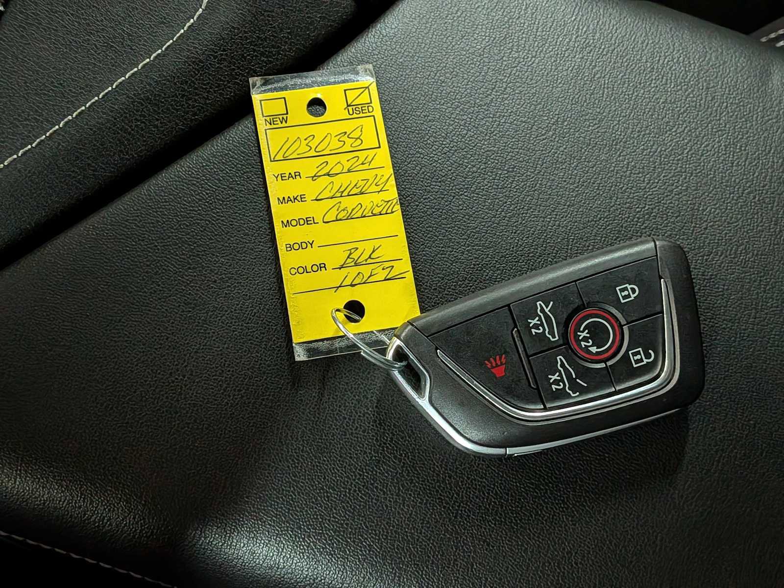 Certified 2024 Chevrolet Corvette Stingray Preferred Cpe w/ 2LT image 31