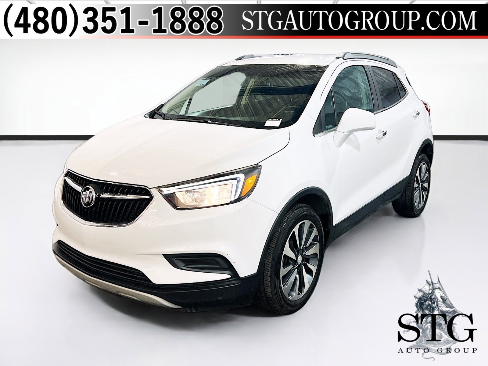 Used 2022 Buick Encore Preferred w/ Safety Package FWD image 1