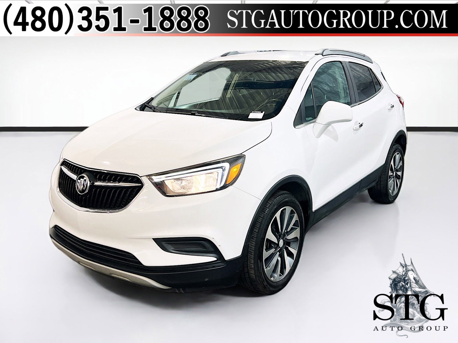Used 2022 Buick Encore Preferred w/ Safety Package FWD image 1