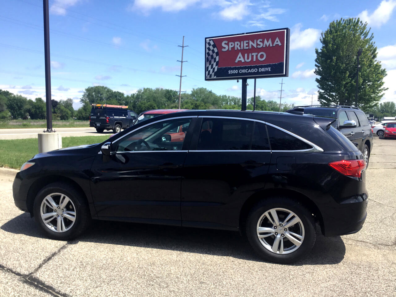 Used 2013 Acura RDX AWD w/ Technology Package image 10