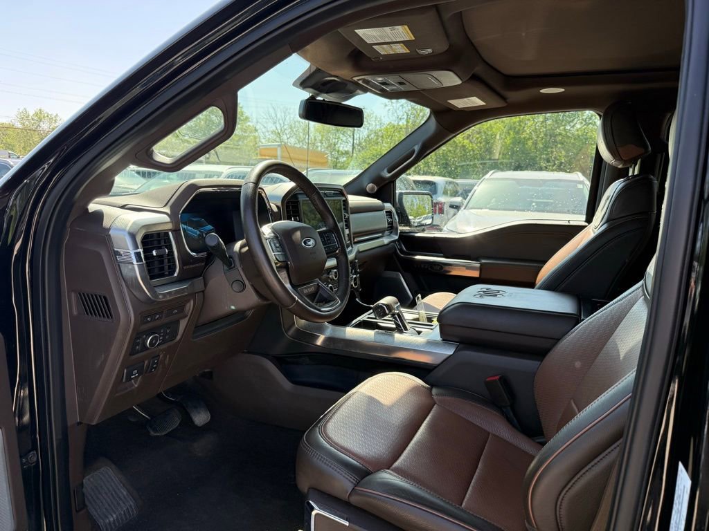 Used 2022 Ford F150 King Ranch w/ Equipment Group 601A High image 9