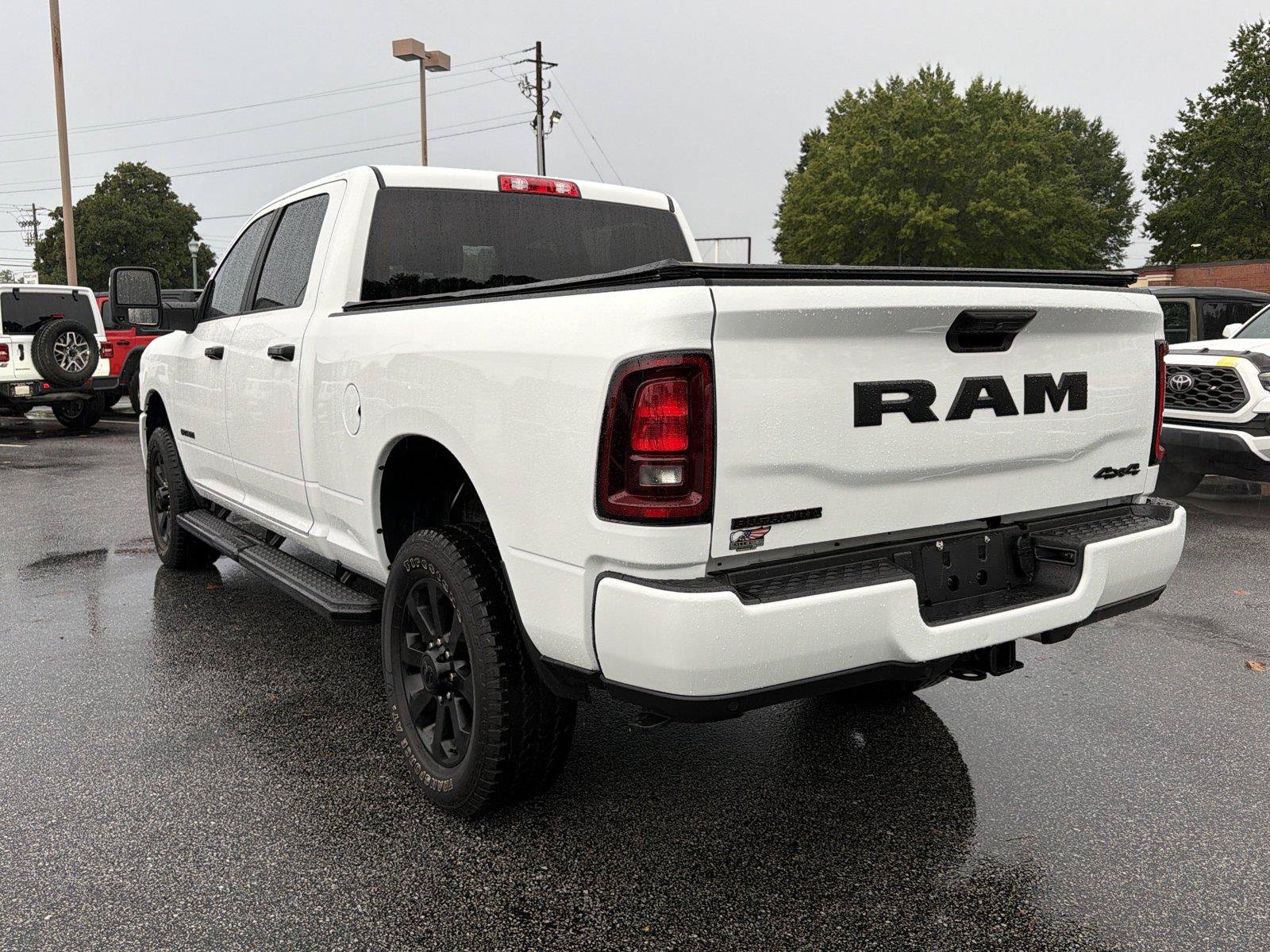 Used 2026 RAM 2500 Big Horn AWD/4WD image 7