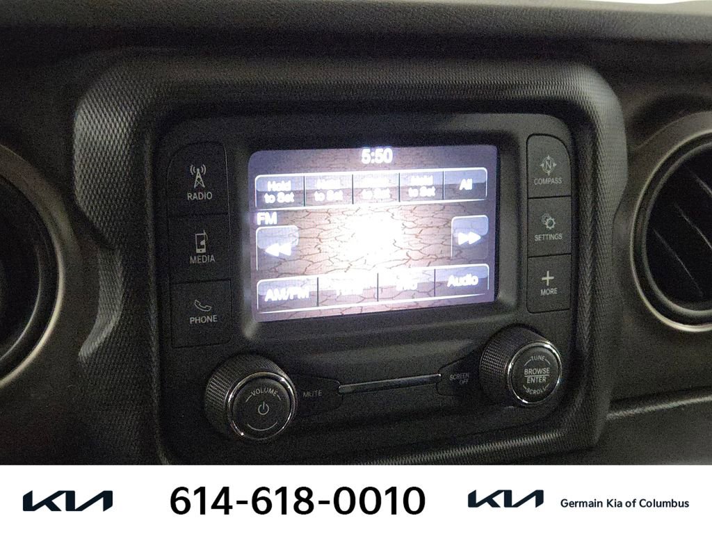Used 2020 Jeep Gladiator Sport w/ Quick Order Package 24S AWD/4WD image 24
