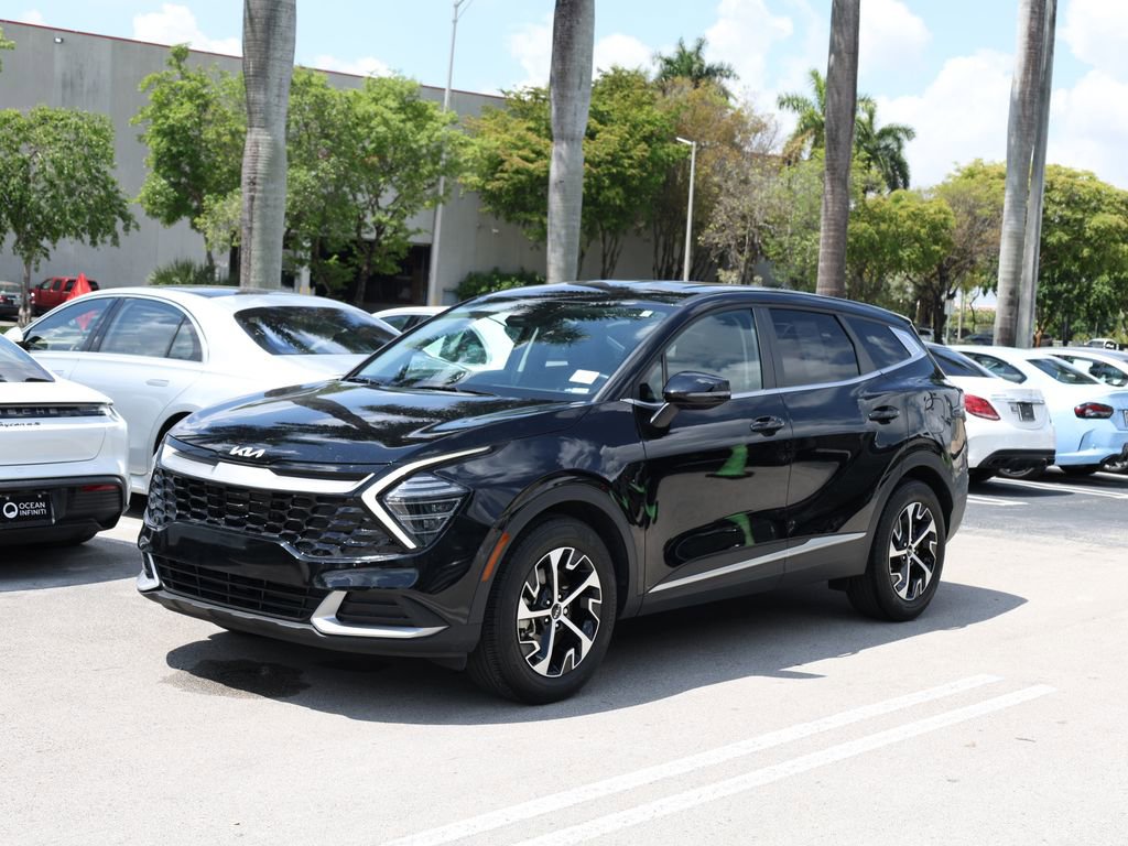 Used 2024 Kia Sportage EX