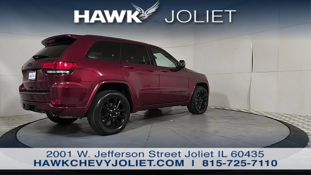 Used 2022 Jeep Grand Cherokee Laredo X AWD/4WD image 8