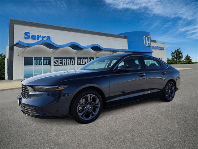 Certified 2025 Honda Accord EX-L image 1