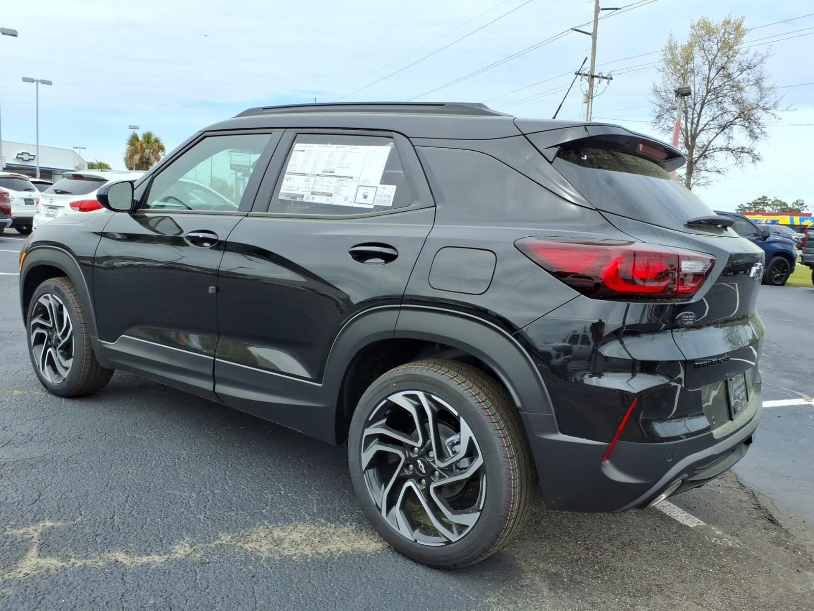 New 2026 Chevrolet TrailBlazer RS w/ Driver Confidence Package image 5