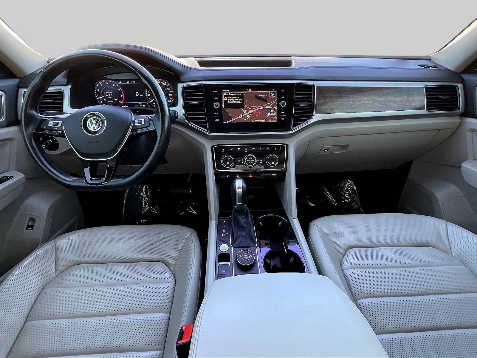 Used 2018 Volkswagen Atlas SEL Premium AWD/4WD image 10