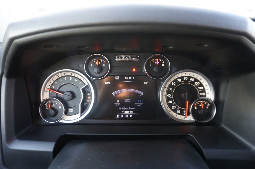 Used 2017 RAM 1500 Big Horn image 15