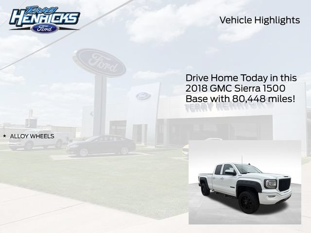 Used 2018 GMC Sierra 1500 4x4 Double Cab w/ Elevation Edition image 4