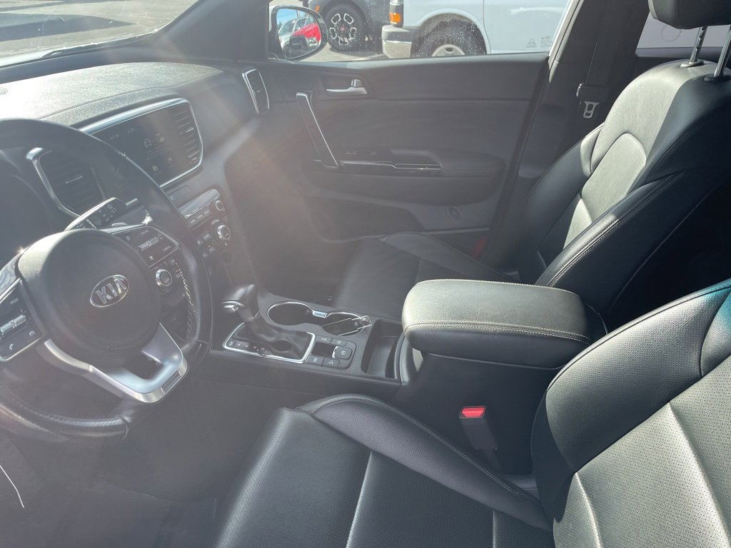 Used 2022 Kia Sportage Nightfall Edition w/ Nighfall AWD Premium Package image 6