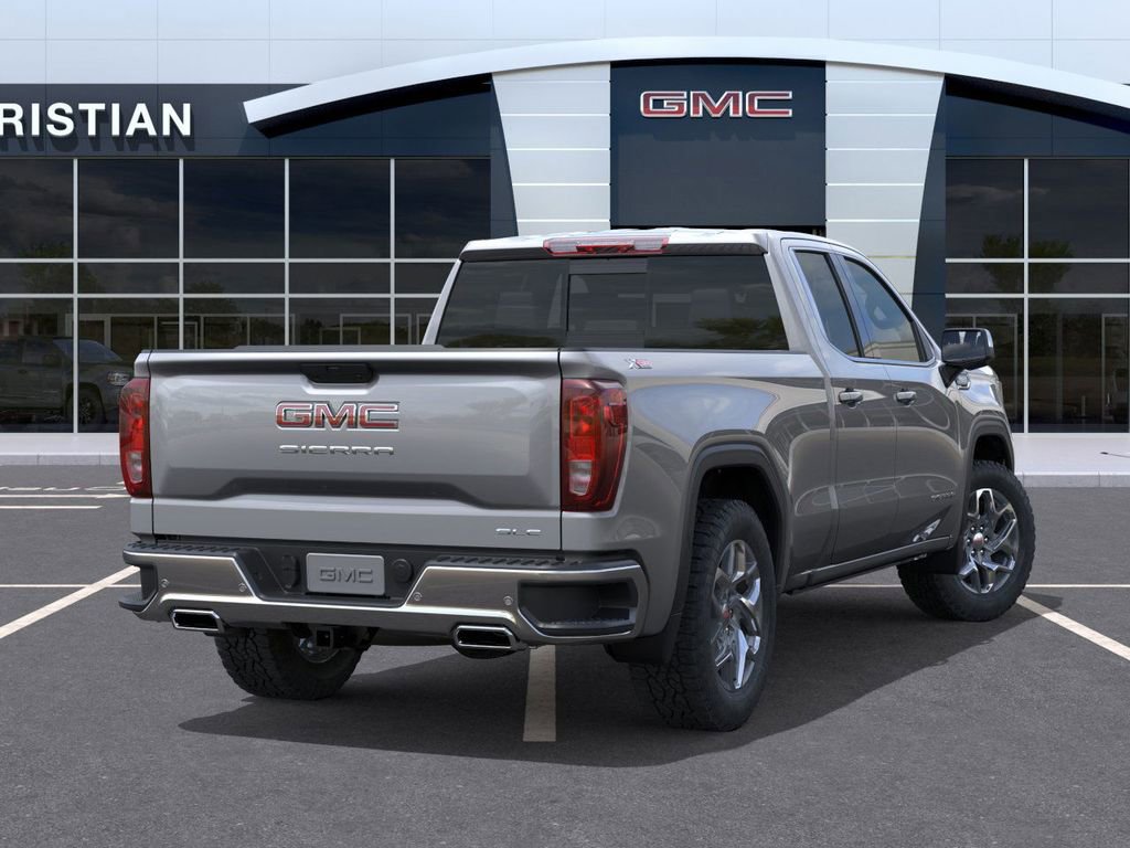 New 2026 GMC Sierra 1500 SLE AWD/4WD image 4