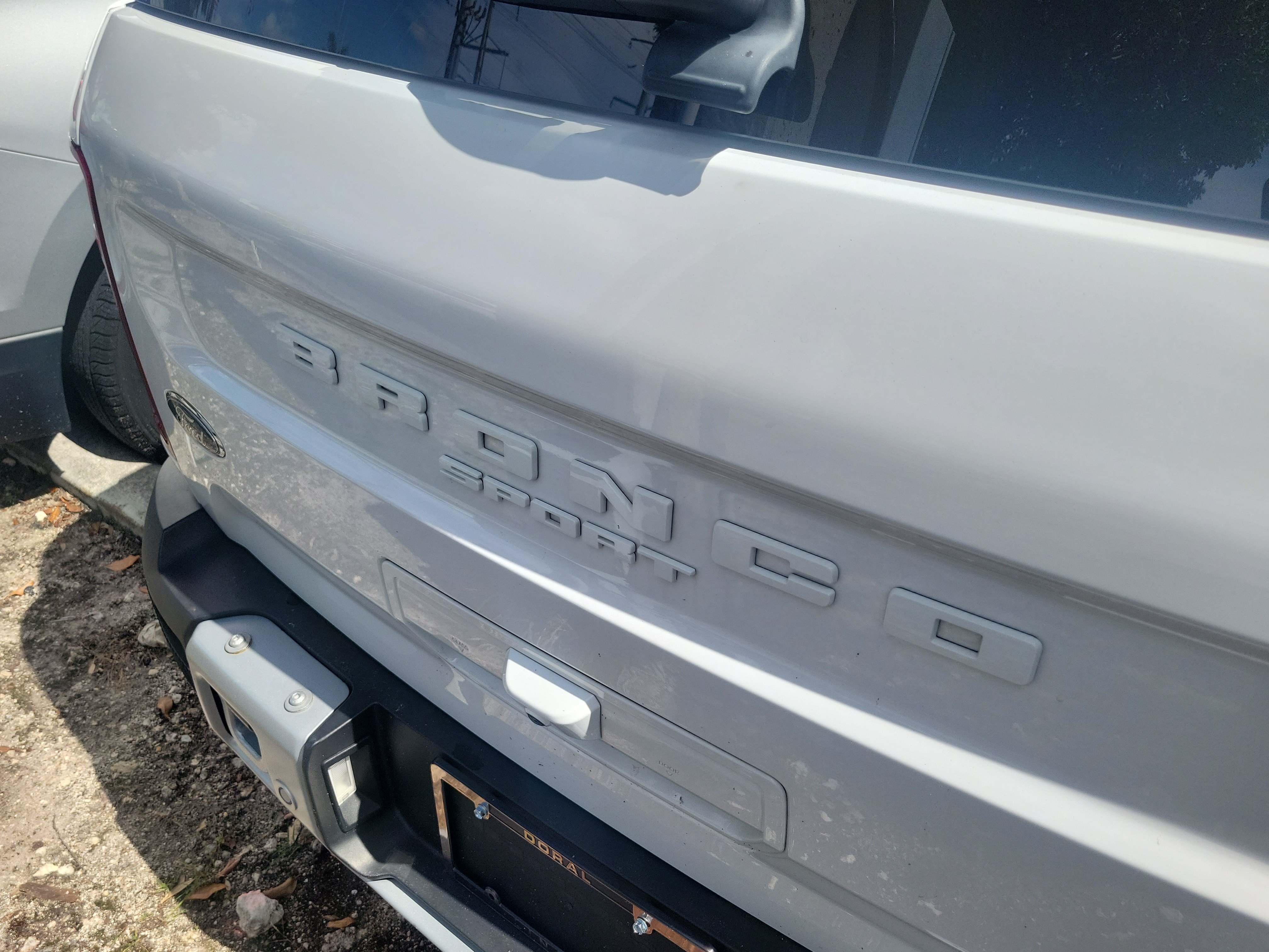 Used 2025 Ford Bronco Sport Big Bend AWD/4WD image 5