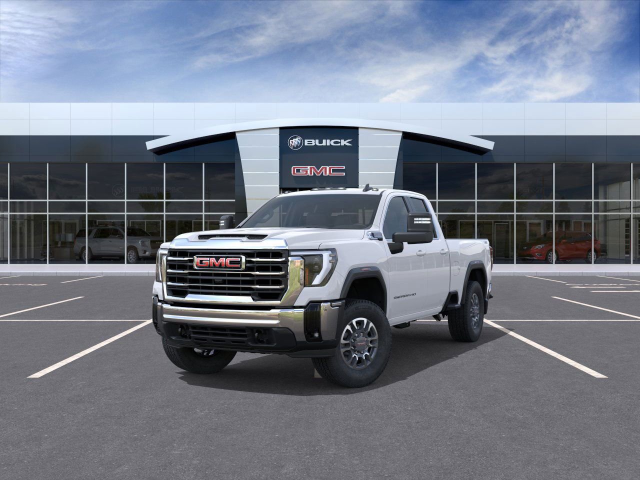 New 2026 GMC Sierra 2500 SLE w/ SLE Value Package; image 8