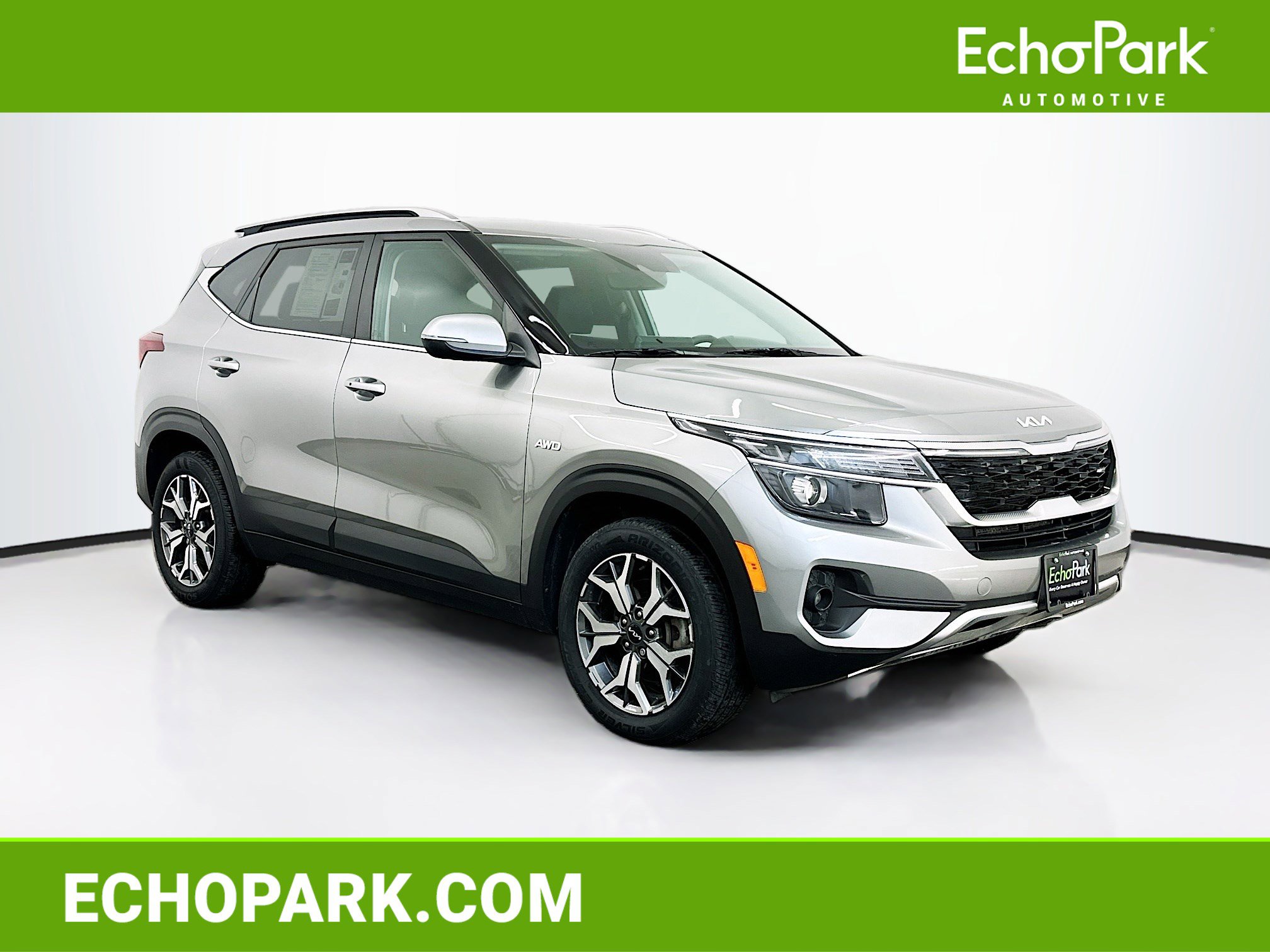 Used 2023 Kia Seltos EX video 1