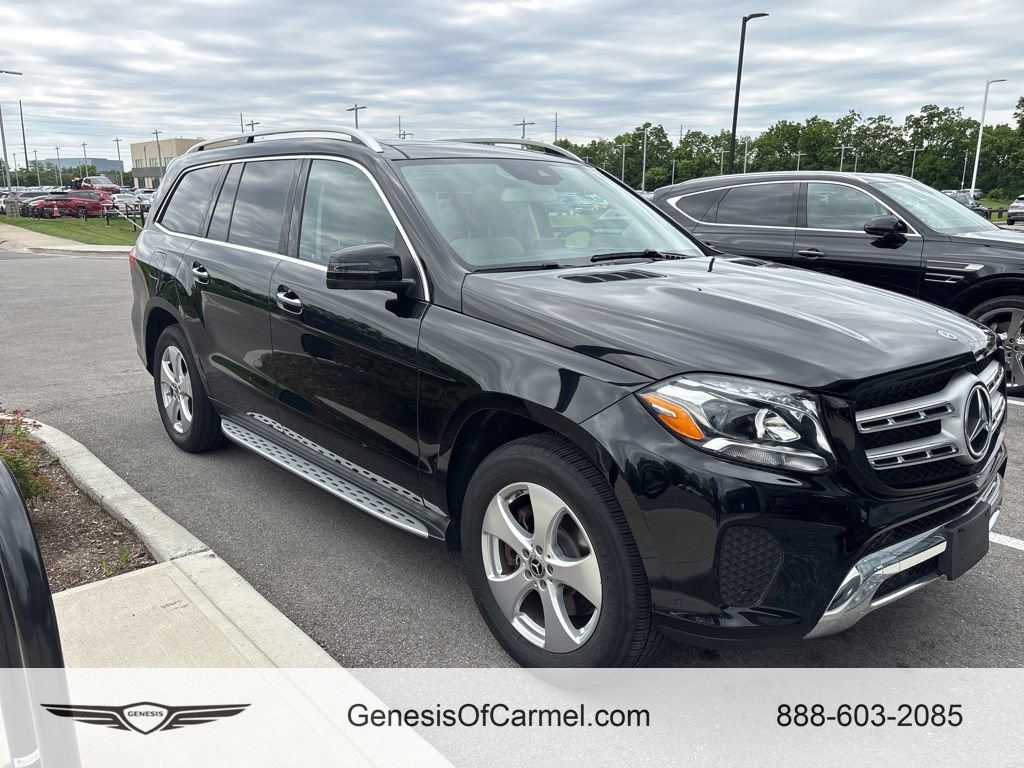 Used 2018 Mercedes-Benz GLS 450 4MATIC image 1