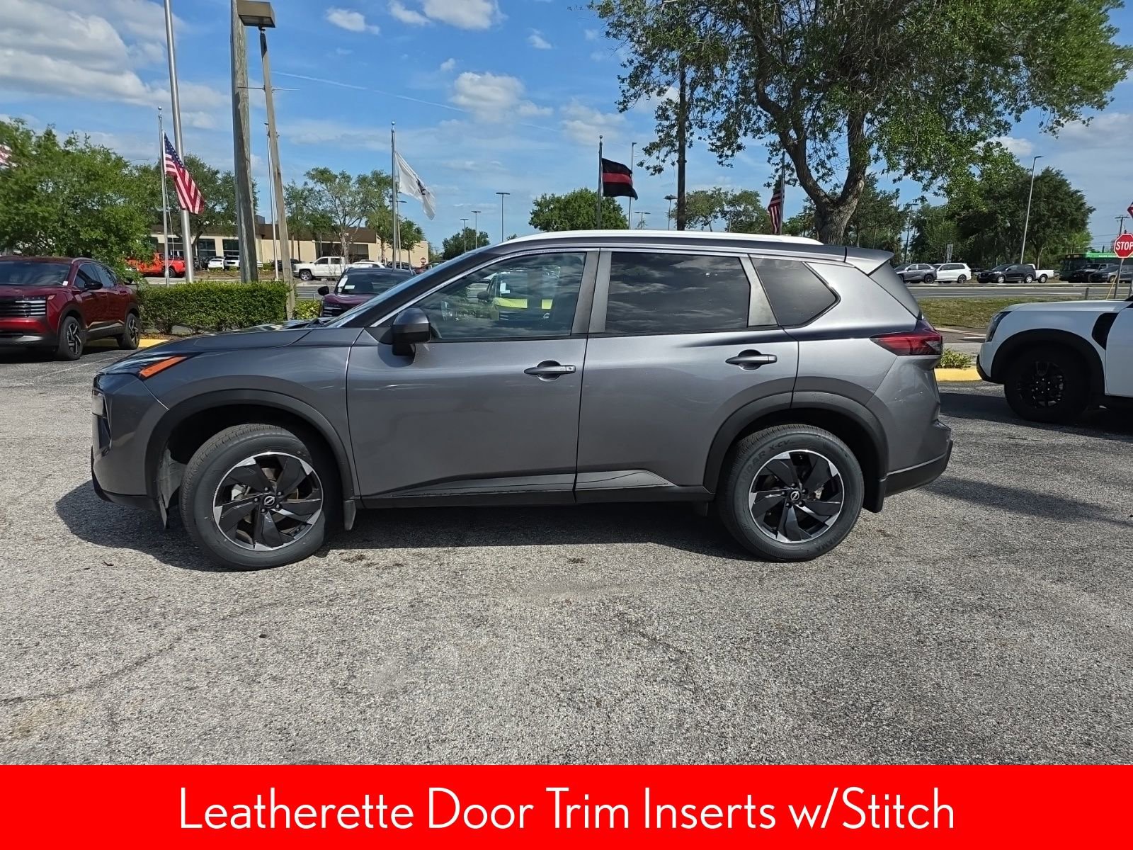 Certified 2024 Nissan Rogue SV w/ SV Premium Package AWD/4WD image 5