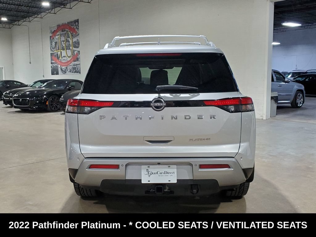 Used 2022 Nissan Pathfinder Platinum w/ Cargo Package FWD image 10