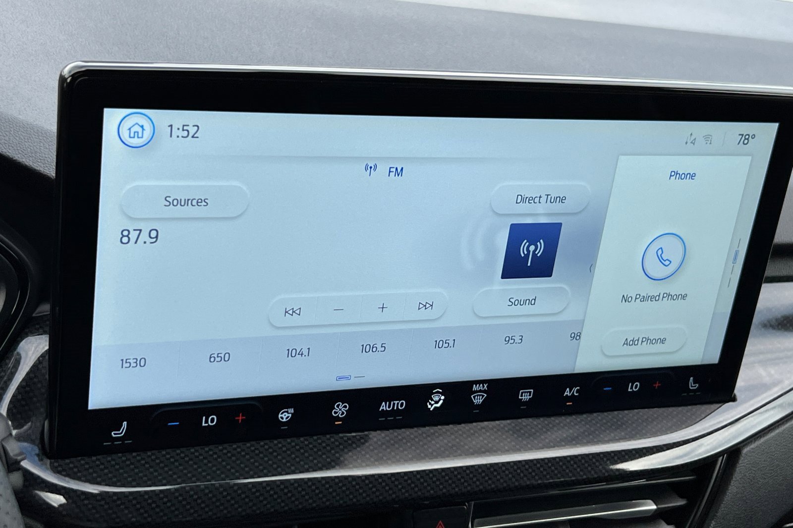 Used 2025 Ford Escape ST-Line w/ Tech Pack #1 image 18