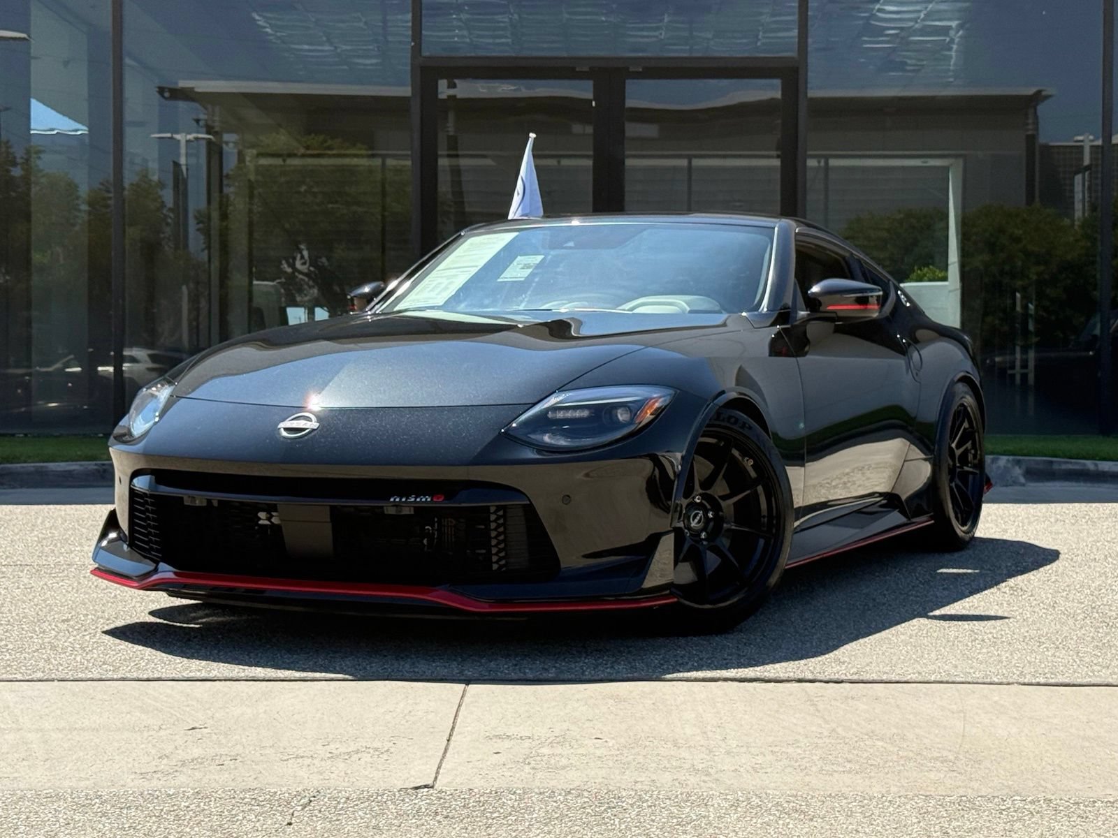 Used 2024 Nissan Z NISMO w/ Floor Mat Package RWD image 2