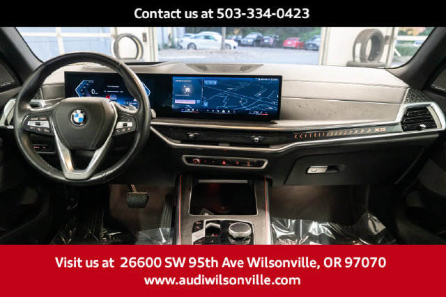 Used 2025 BMW X5 xDrive40i w/ Climate Comfort Package AWD/4WD image 9