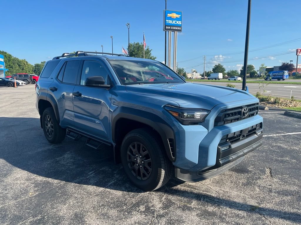 Used 2026 Toyota 4Runner SR5 AWD/4WD image 2