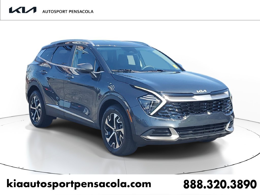 Used 2025 Kia Sportage EX