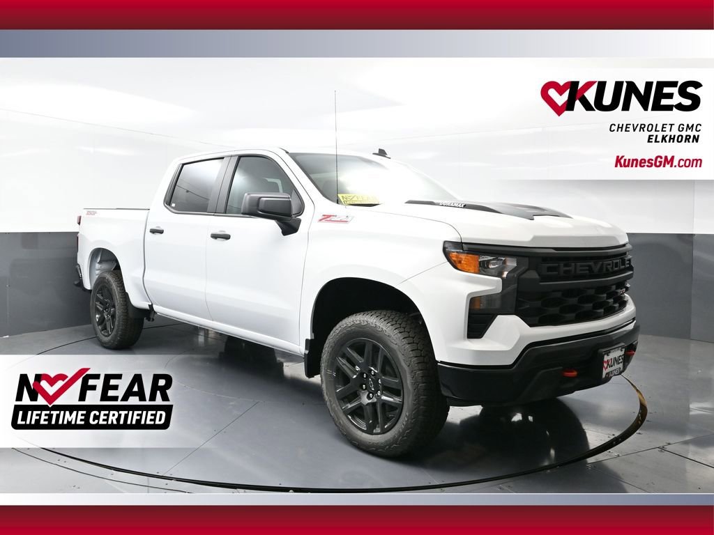 New 2026 Chevrolet Silverado 1500 Custom Trail Boss