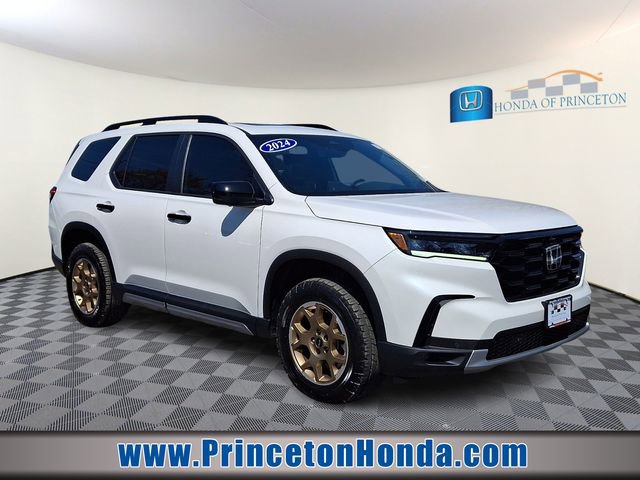 Certified 2024 Honda Pilot TrailSport