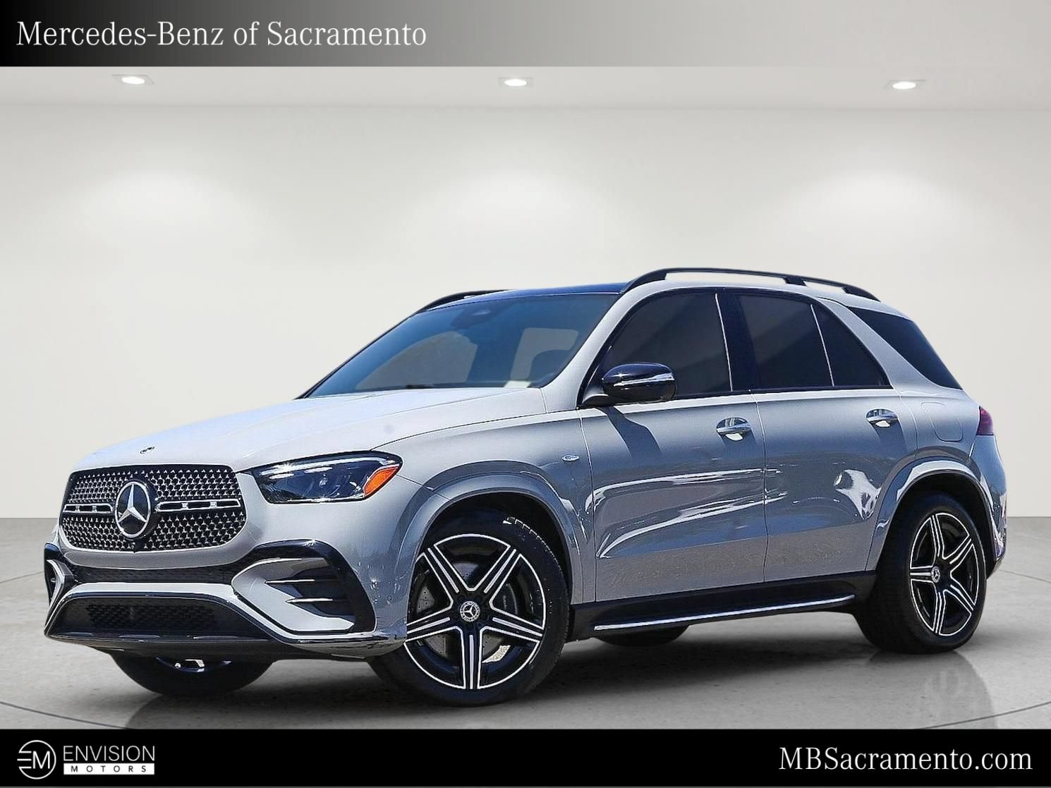 Certified 2025 Mercedes-Benz GLE 450e 4MATIC w/ AMG Line Exterior