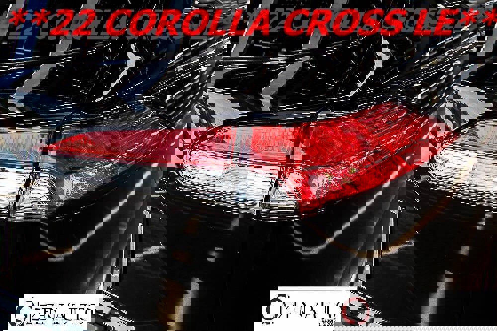 Used 2022 Toyota Corolla Cross LE w/ Black Badges Package (TMS) image 44