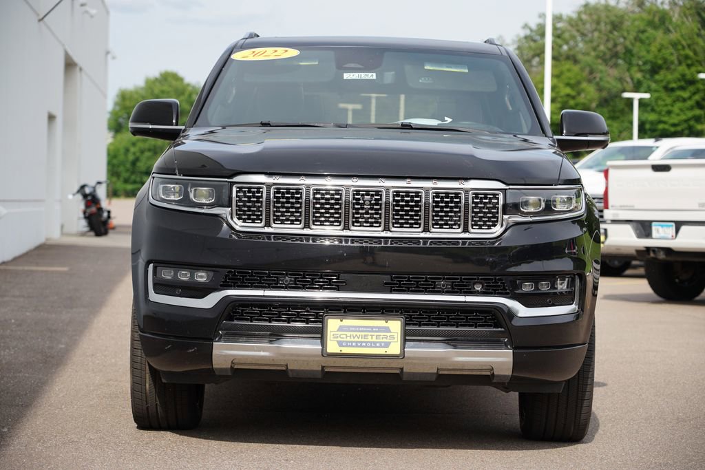 Used 2022 Jeep Grand Wagoneer Series III image 8