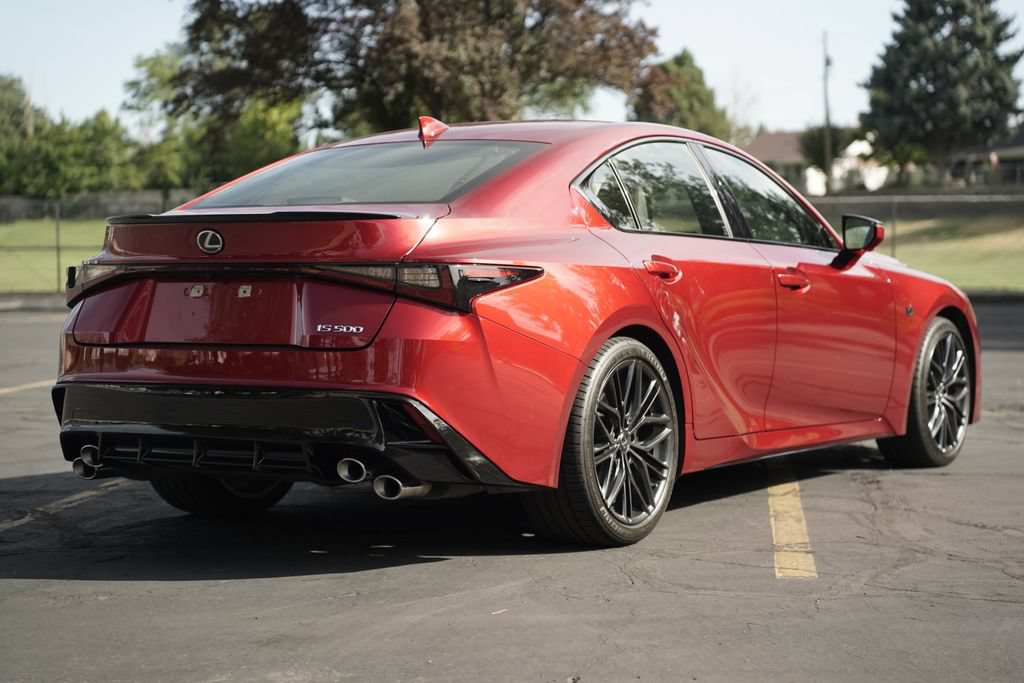 Used 2023 Lexus IS 500 w/ Accessory Package RWD image 5